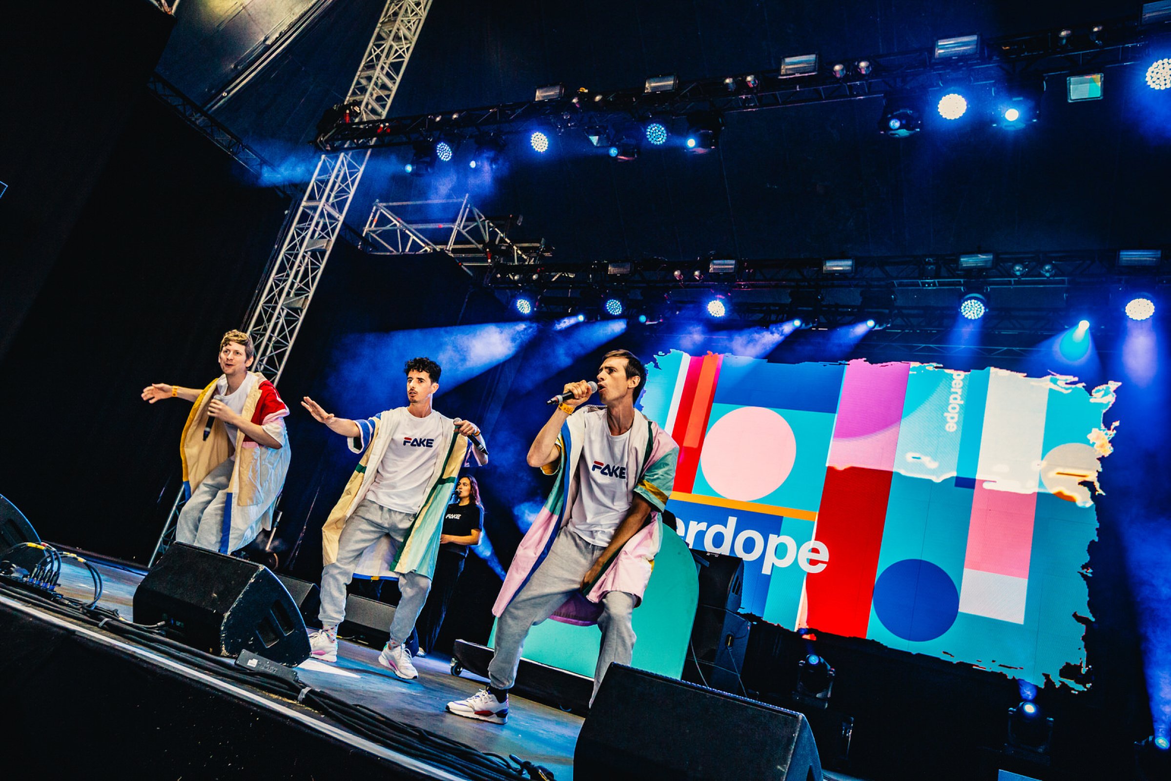 Uberdope at Crammerock 2019