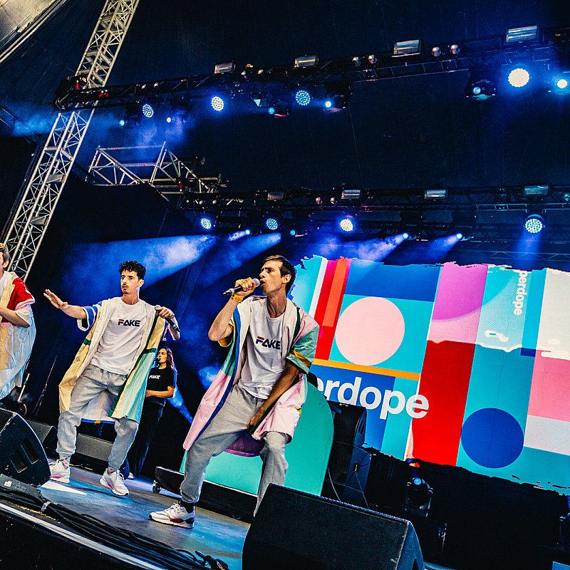 Uberdope at Crammerock 2019