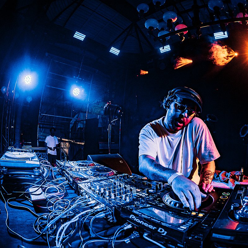 DJ Boring at Boomtown 2022