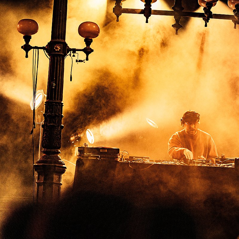 DJ Boring at Boomtown 2022