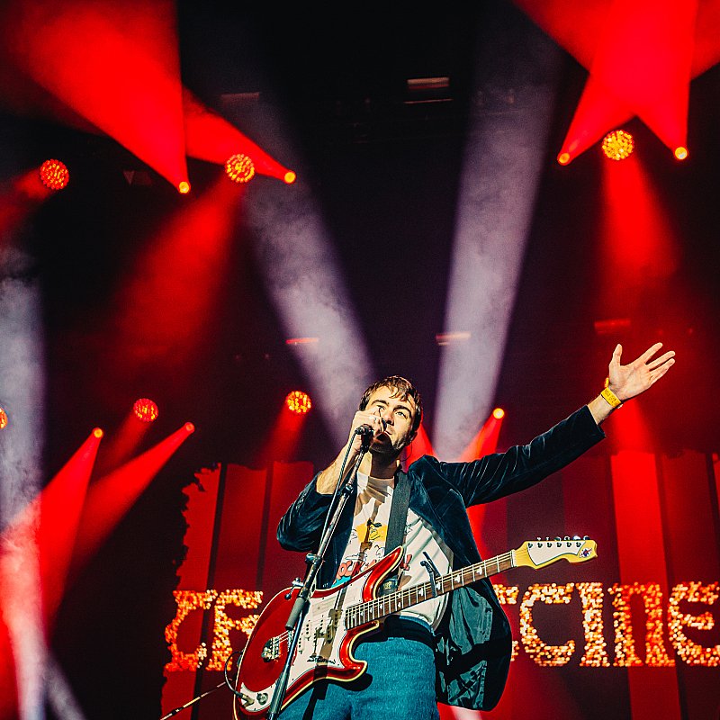 The Vaccines at Crammerock 2019