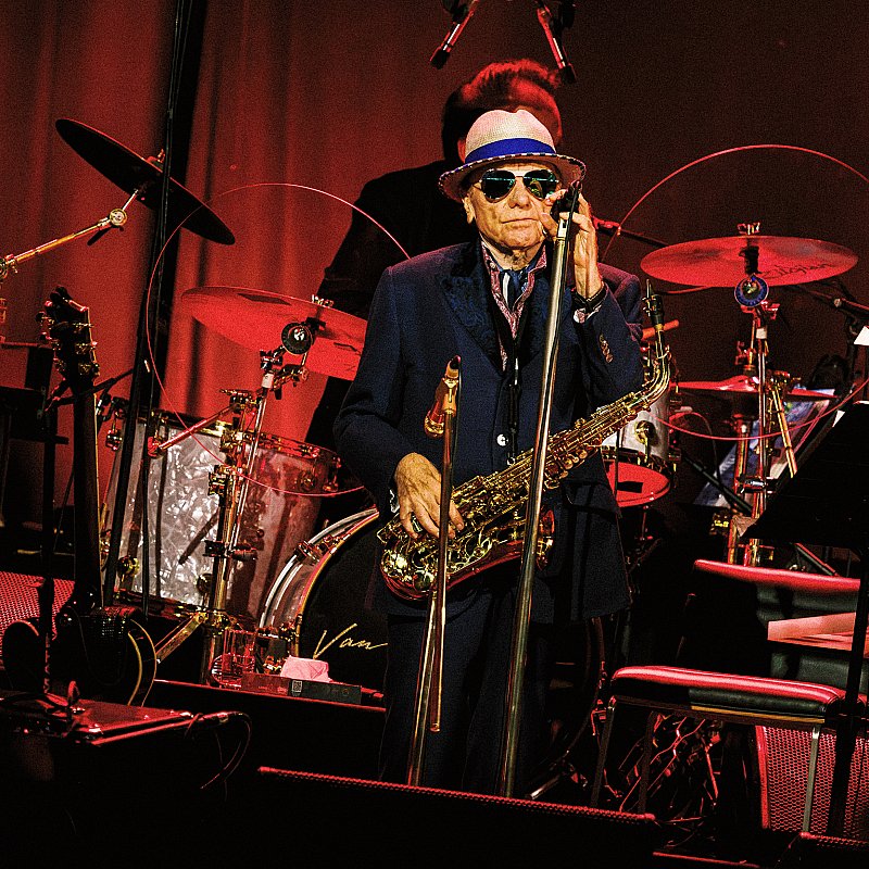 Van Morrison at Gent Jazz 2026