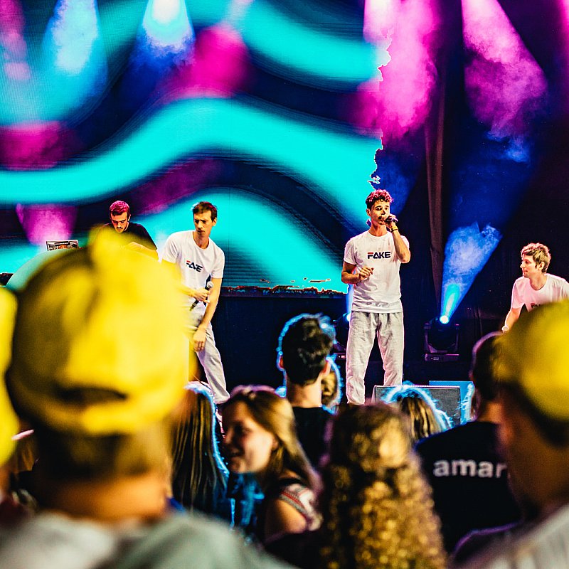 Uberdope at Crammerock 2019