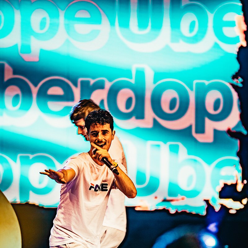 Uberdope at Crammerock 2019