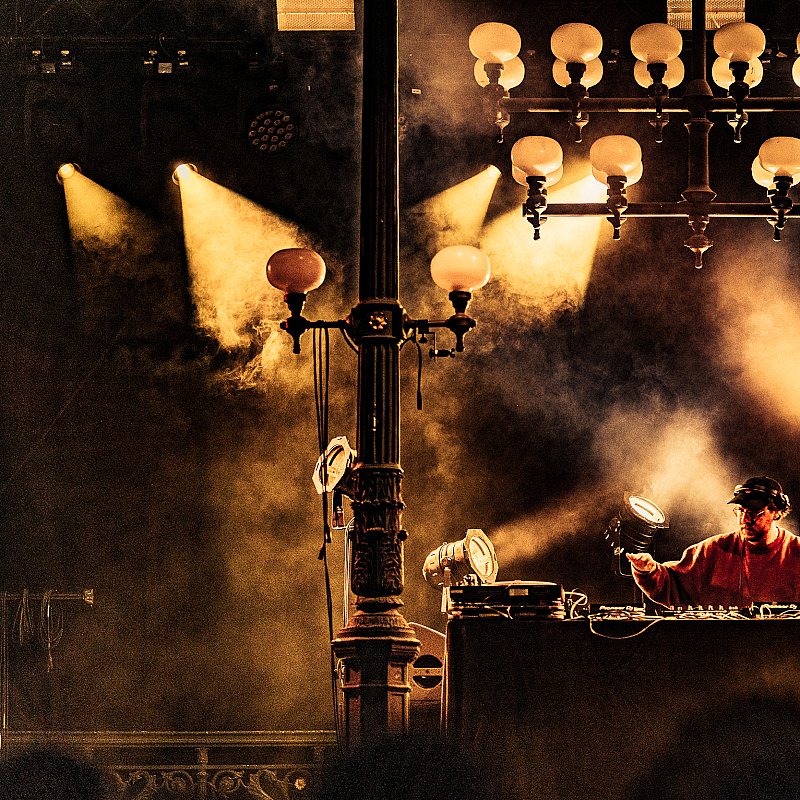 DJ Boring at Boomtown 2022
