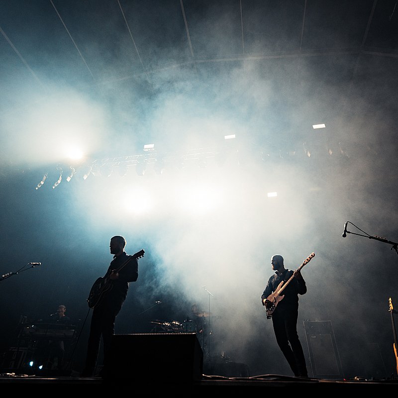 White Lies at Crammerock 2023