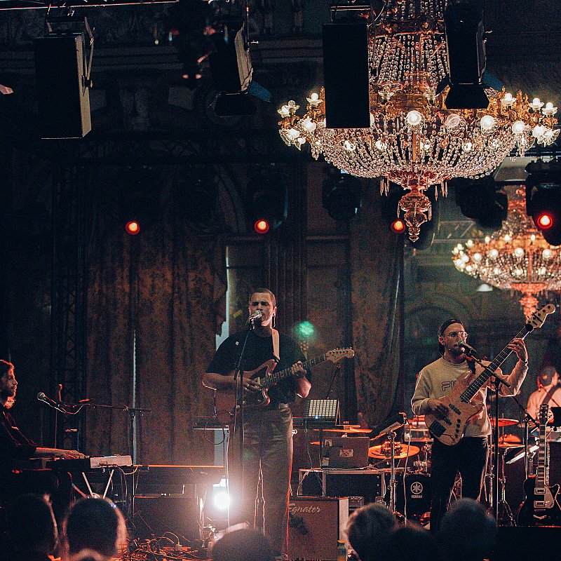 Jibran at Opera Gent