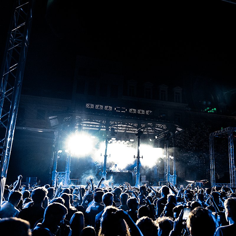 DJ Boring at Boomtown 2022