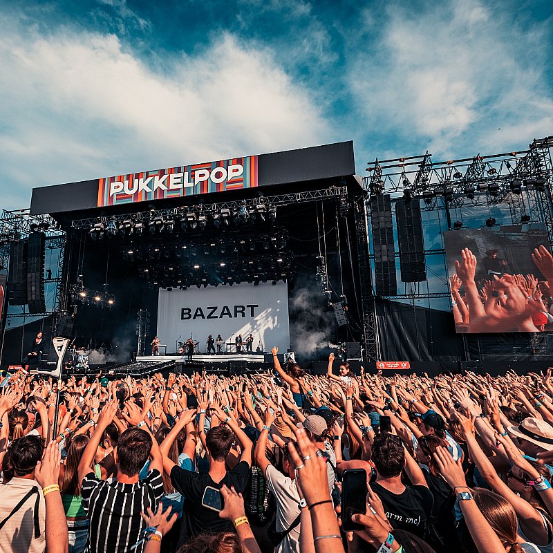 Bazart at Pukkelpop 2023
