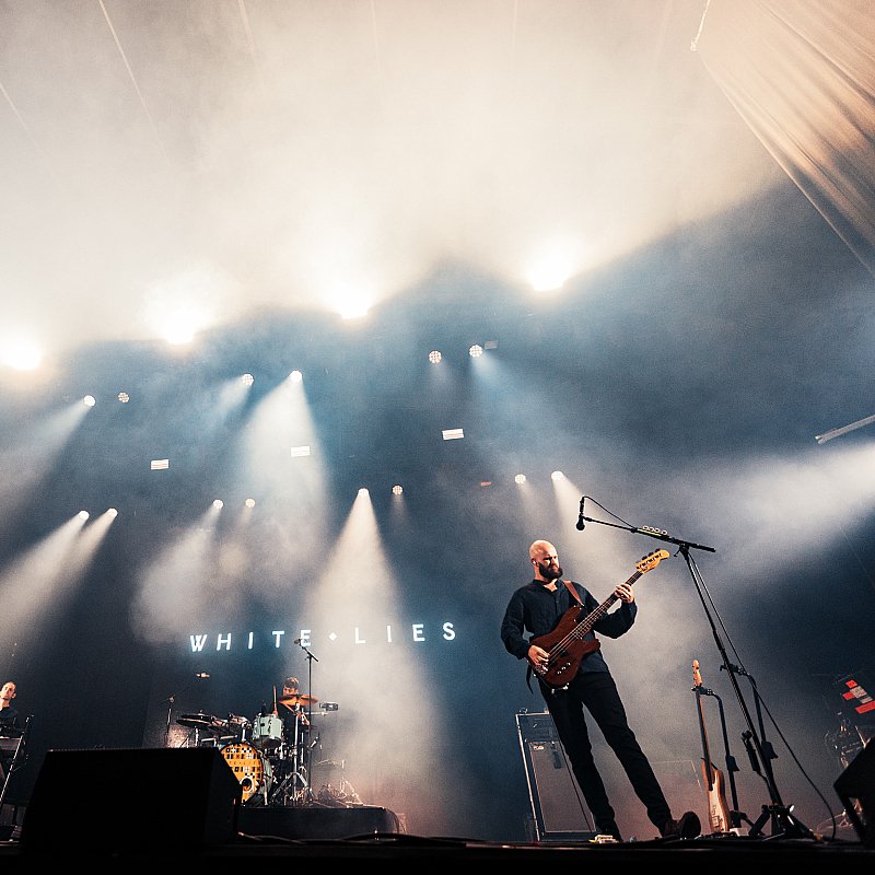 White Lies at Crammerock 2023