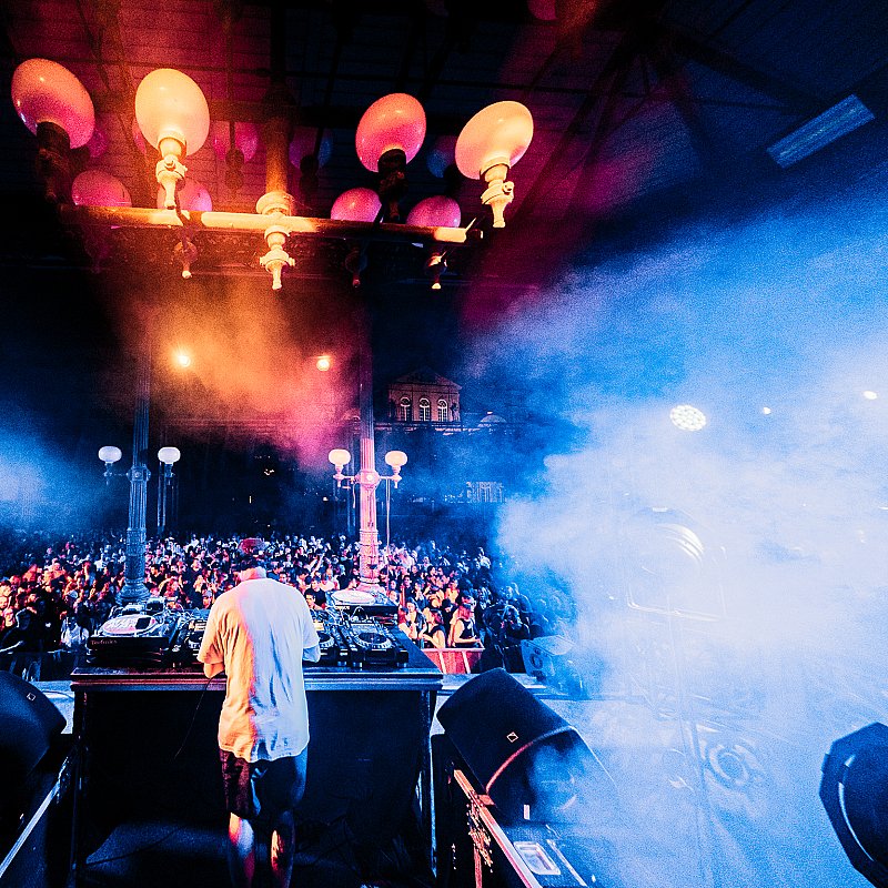 DJ Boring at Boomtown 2022
