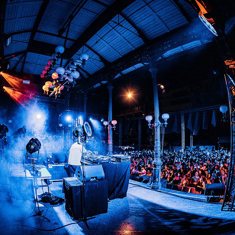 DJ Boring at Boomtown 2022