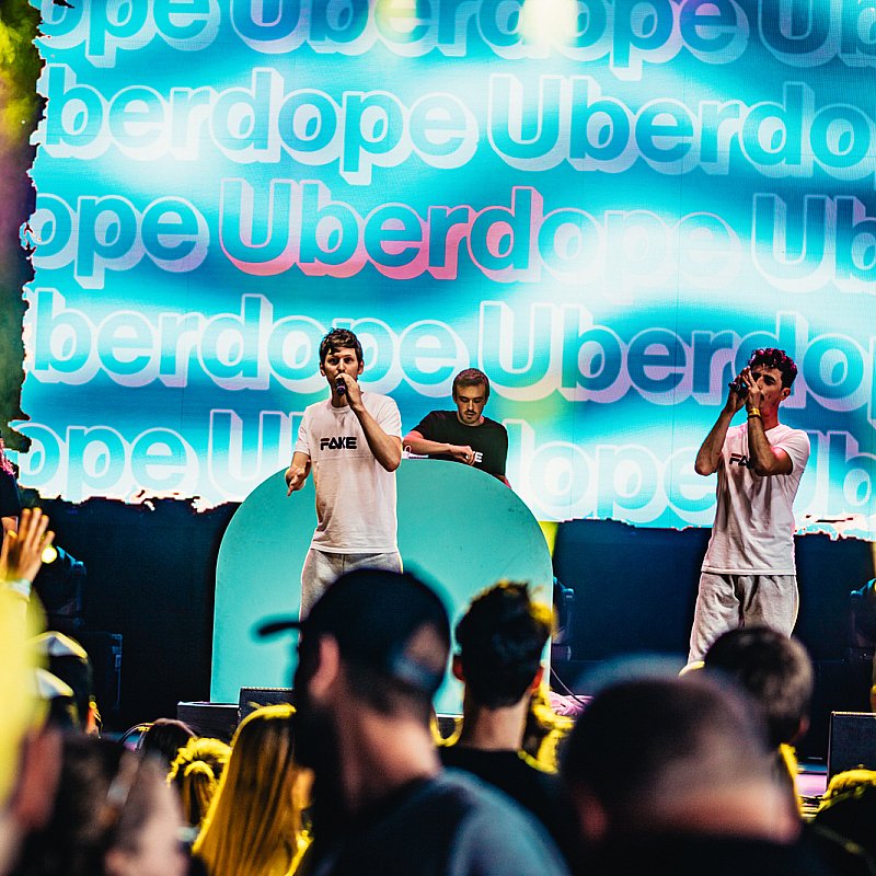 Uberdope at Crammerock 2019