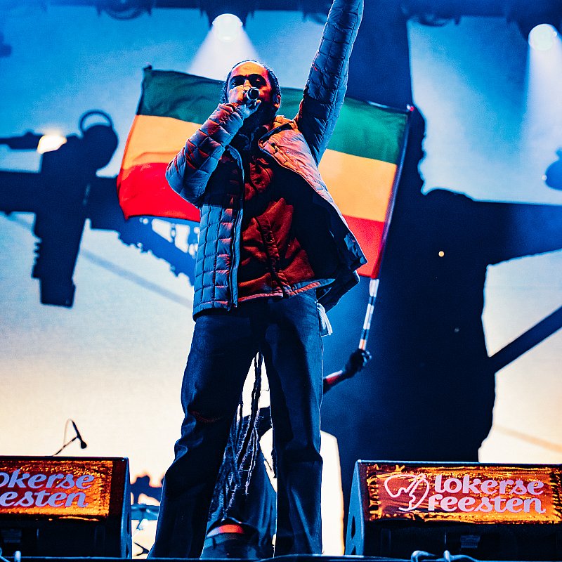 Damian Marley at Lokerse Feesten 2022