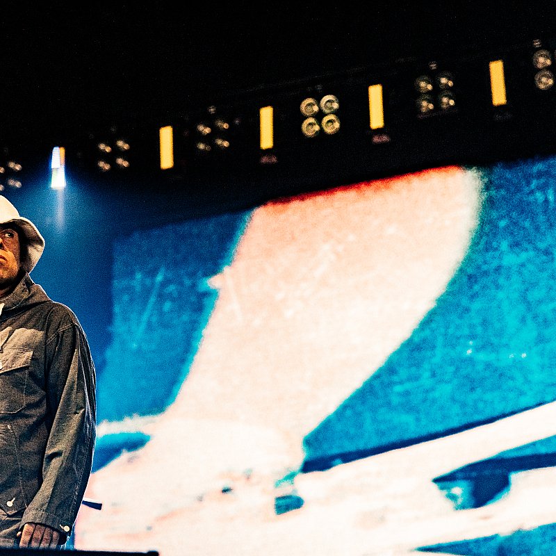Liam Gallagher at HEAR HEAR! 2022