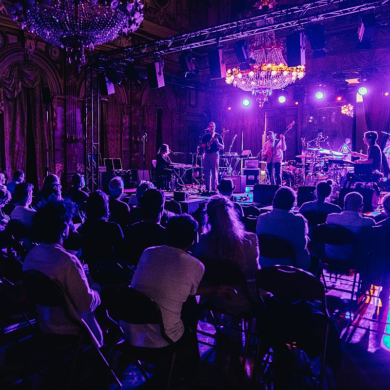 Jibran at Opera Gent
