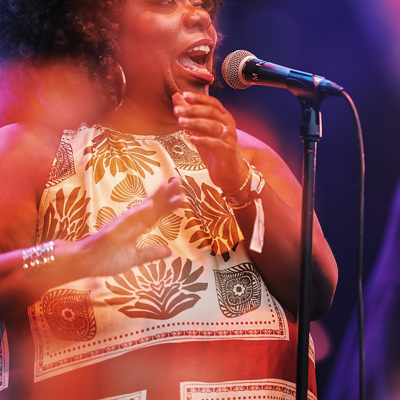 Michelle David at Gent Jazz 2026