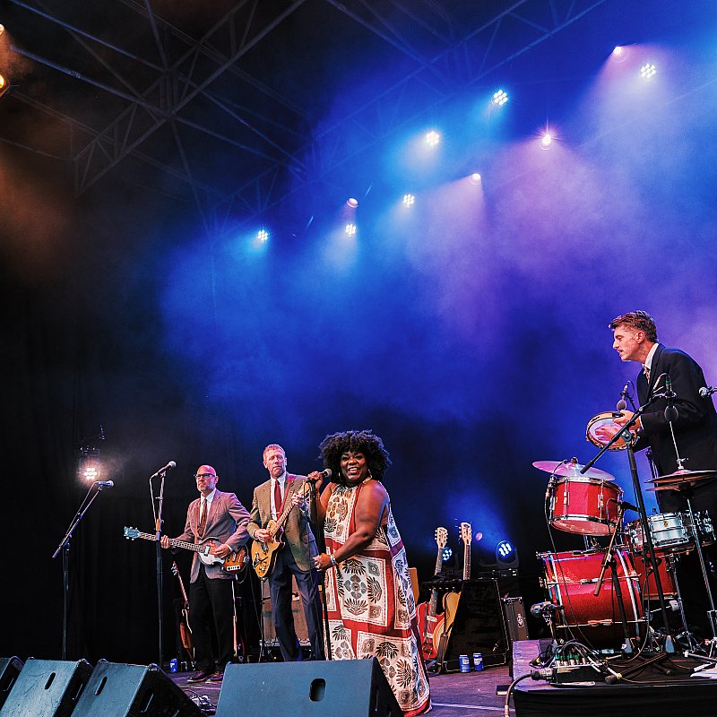 Michelle David at Gent Jazz 2026
