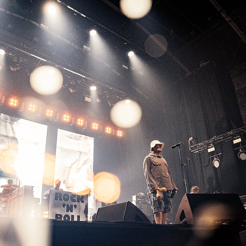 Liam Gallagher at HEAR HEAR! 2022