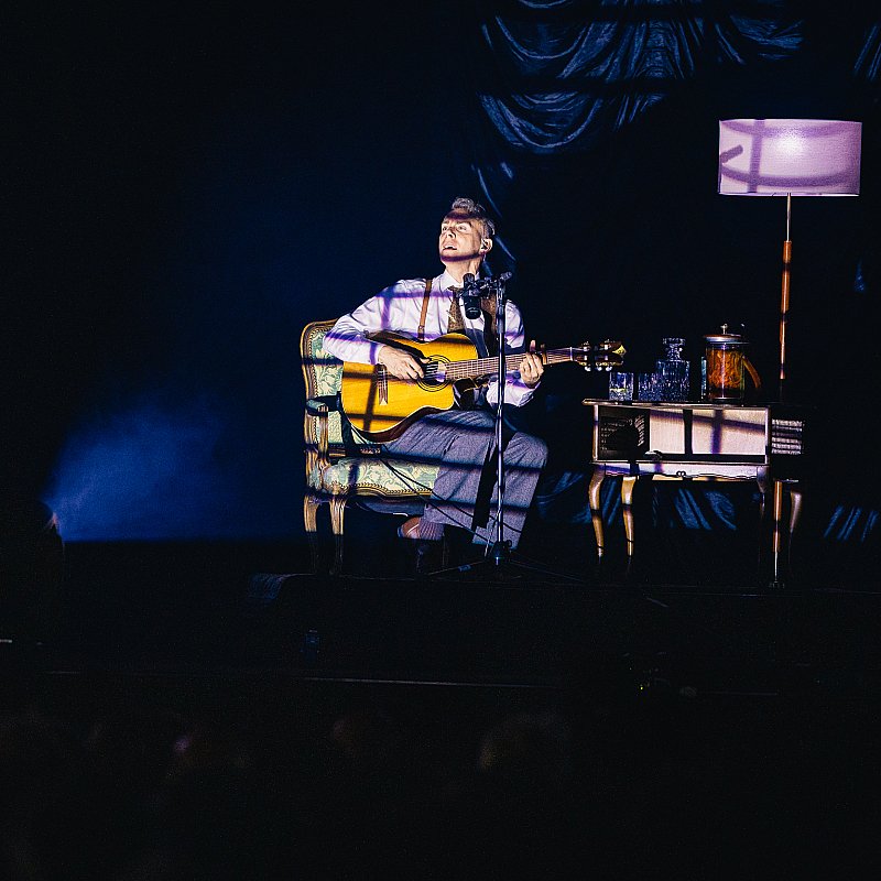 Asaf Avidan at Gent Jazz 2024