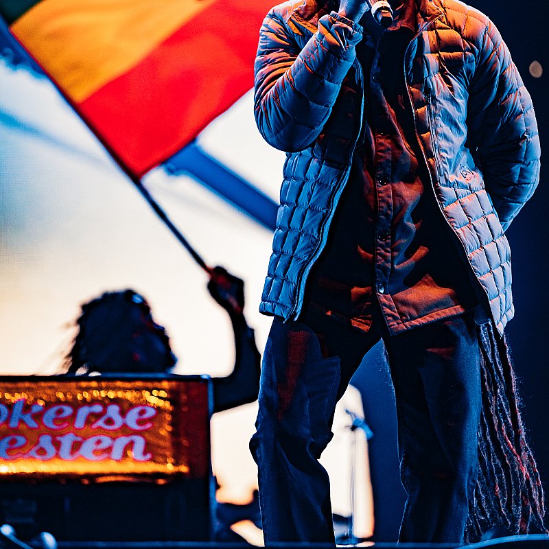 Damian Marley at Lokerse Feesten 2022