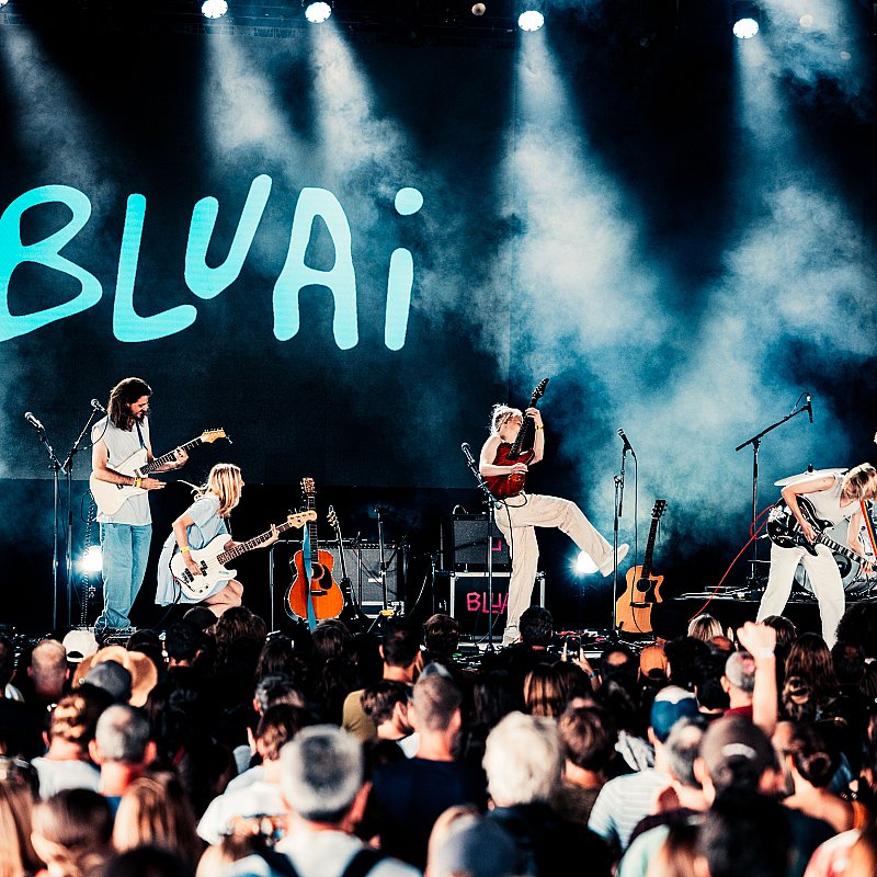 Bluai at Pukkelpop 2023