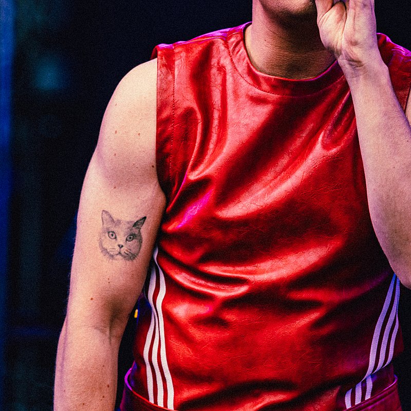 Red Sebastian at Show Up For Humanity