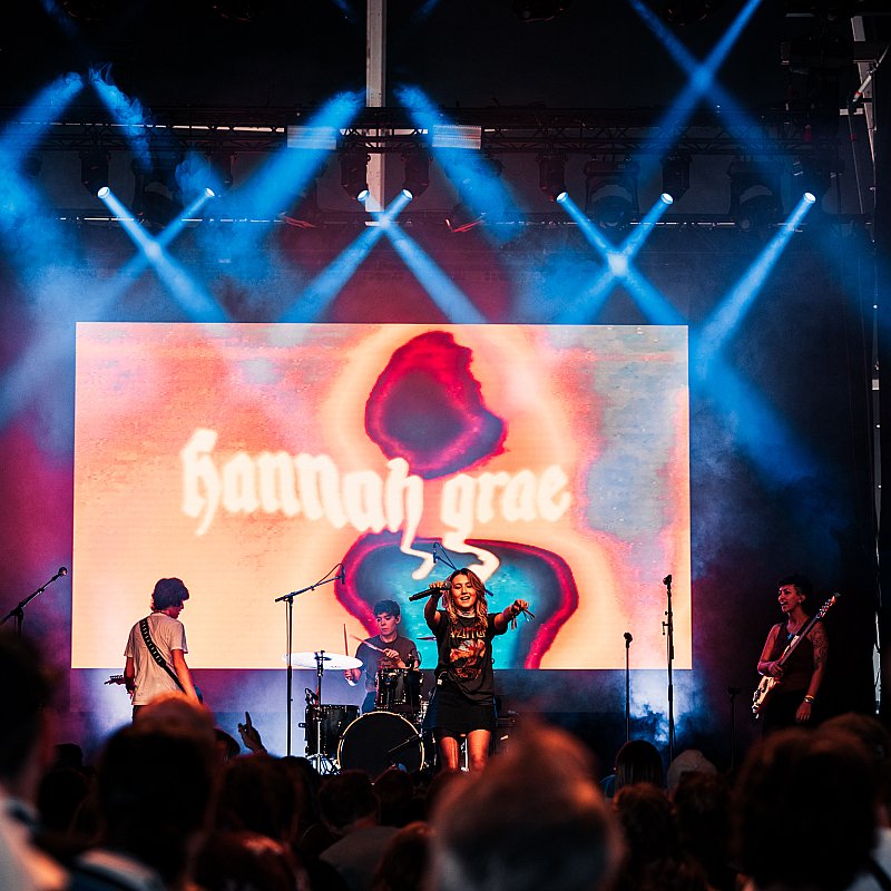 Hannah Grae at Pukkelpop 2023
