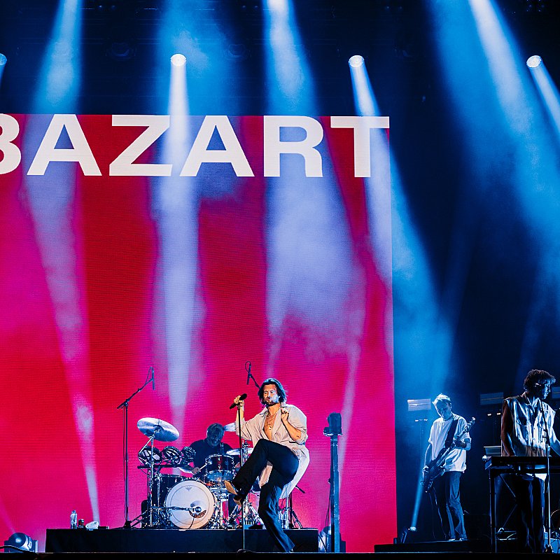 Bazart at Lokerse Feesten 2022