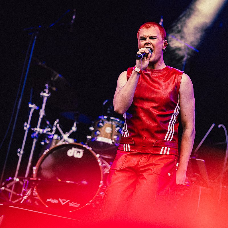Red Sebastian at Show Up For Humanity