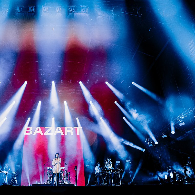 Bazart at Lokerse Feesten 2022