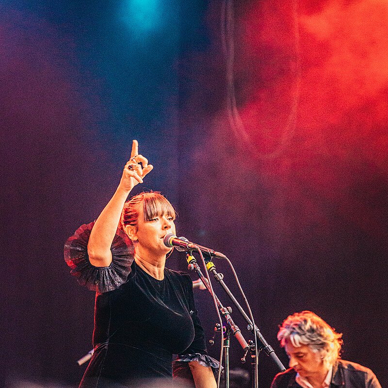 Cat Power at Cactusfestival 2019
