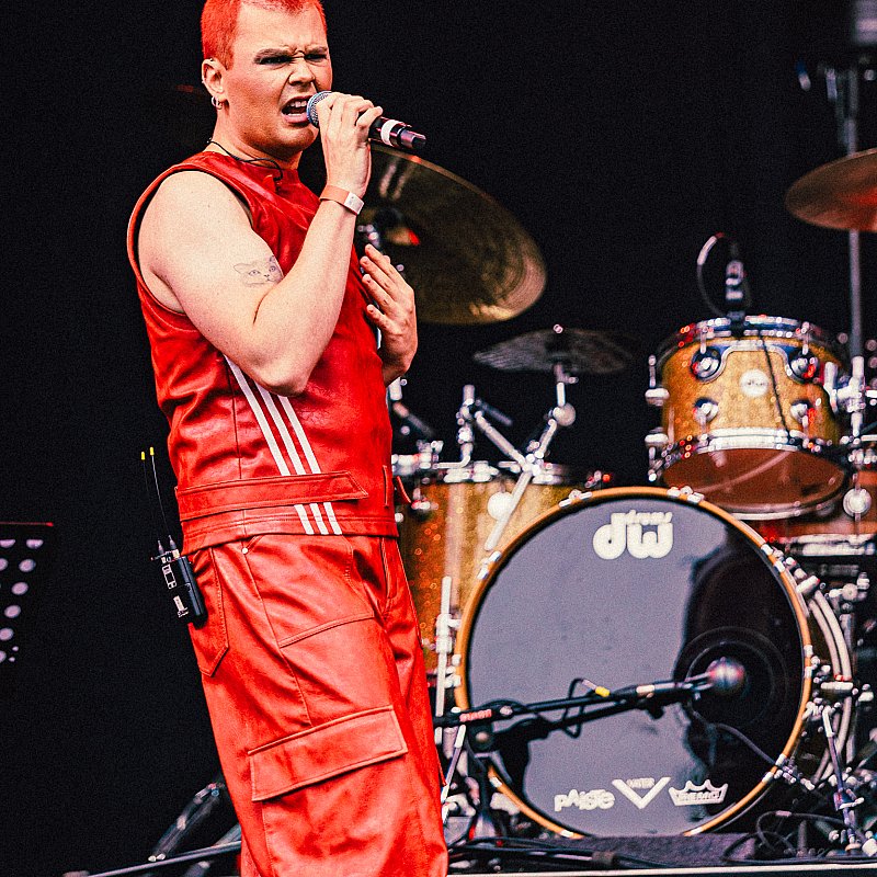Red Sebastian at Show Up For Humanity