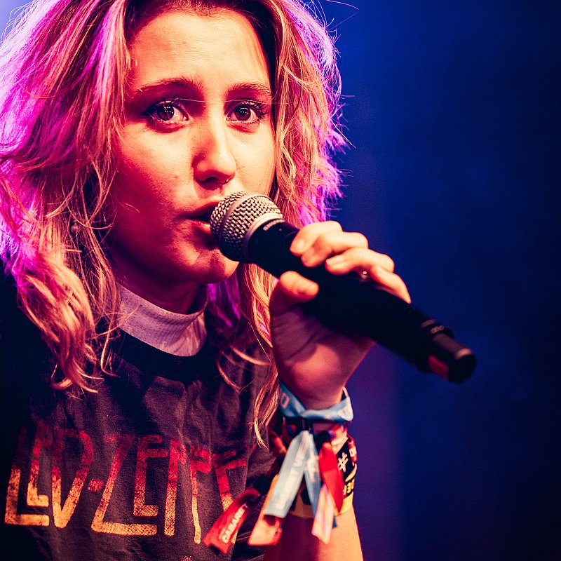 Hannah Grae at Pukkelpop 2023