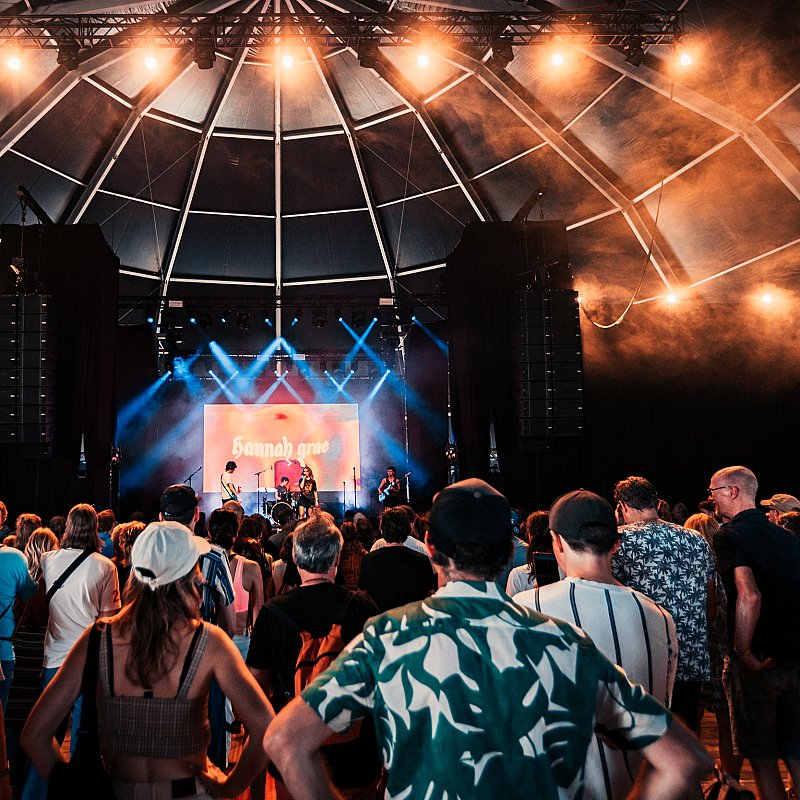 Hannah Grae at Pukkelpop 2023