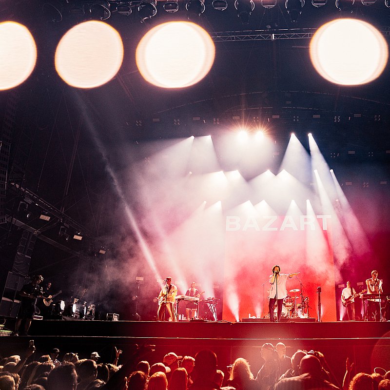 Bazart at Lokerse Feesten 2022