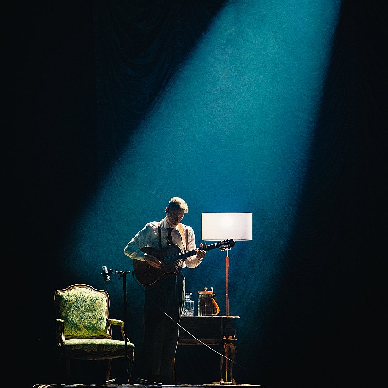 Asaf Avidan at Gent Jazz 2024