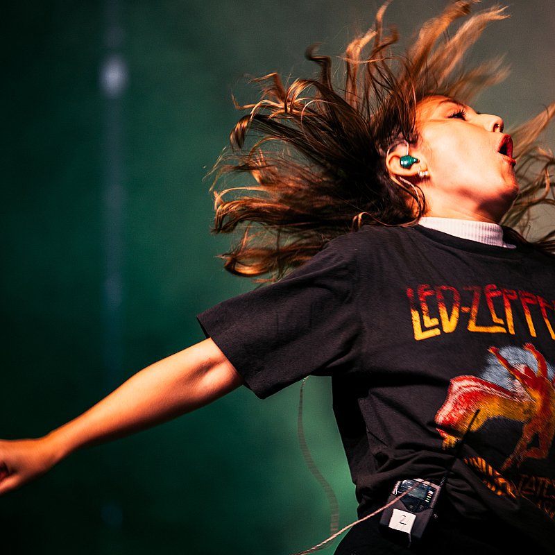 Hannah Grae at Pukkelpop 2023