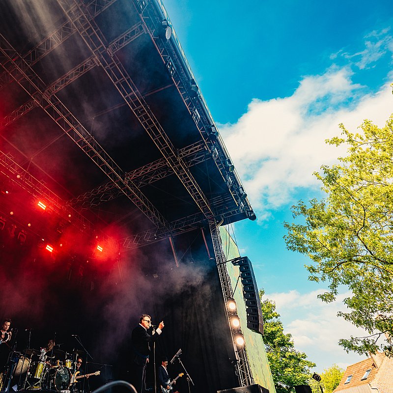 Daan at Cactusfestival 2025