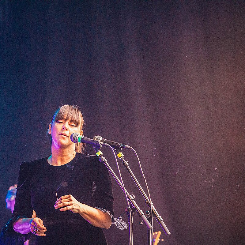 Cat Power at Cactusfestival 2019