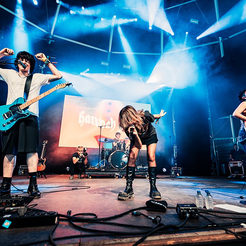 Hannah Grae at Pukkelpop 2023