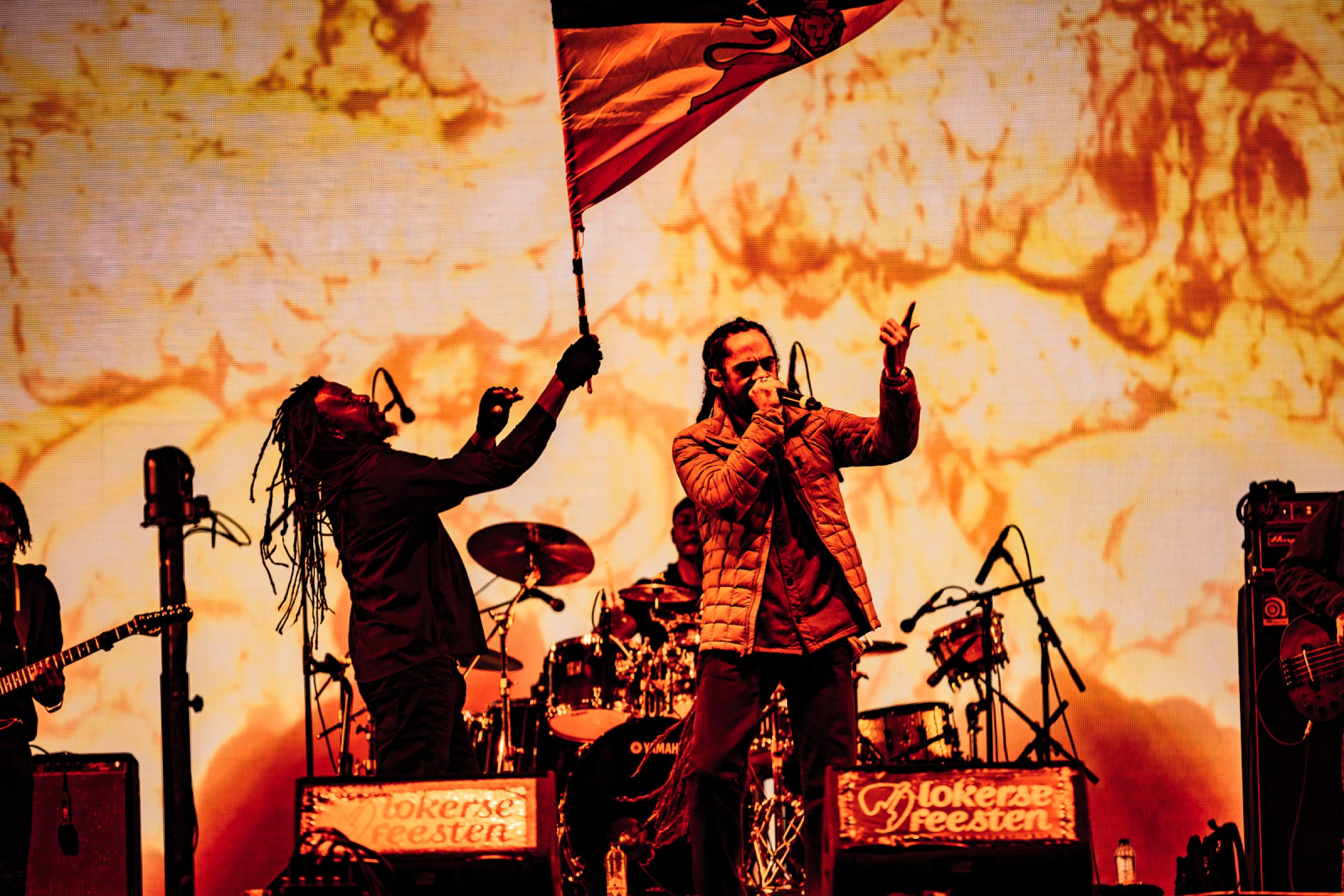 Damian Marley at Lokerse Feesten 2022