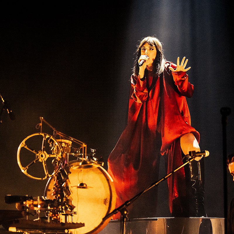 Sylvie Kreusch at Ancienne Belgique