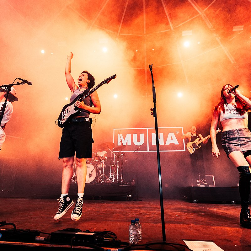 MUNA at Pukkelpop 2023