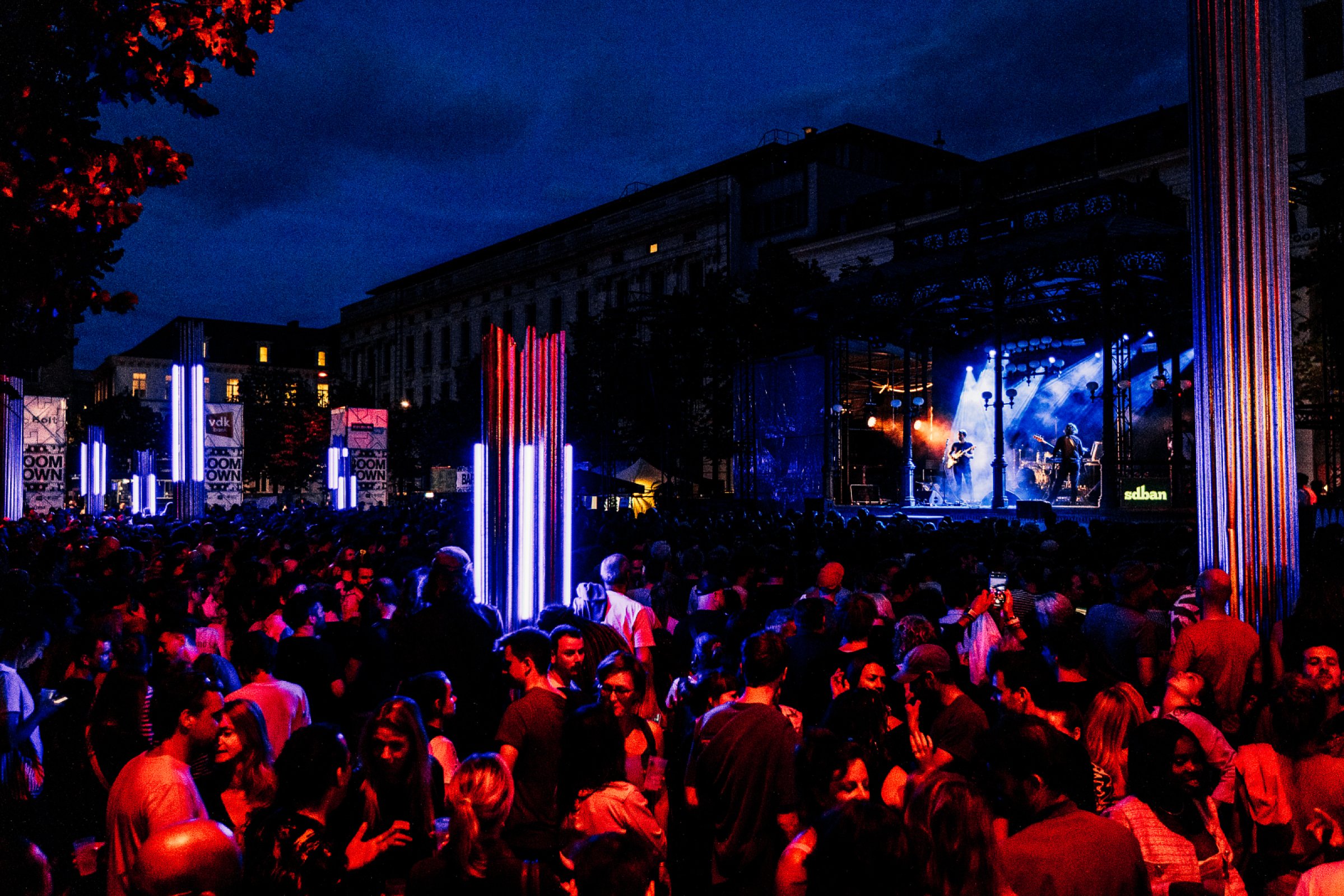 Dans Dans at Boomtown 2023