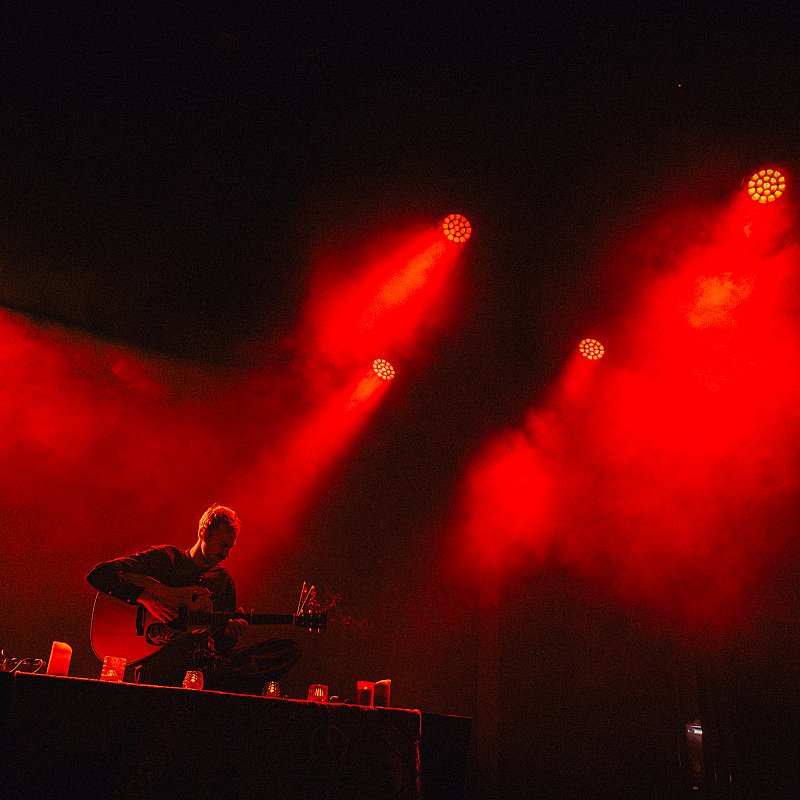 Jonas De Kesel at Handelsbeurs