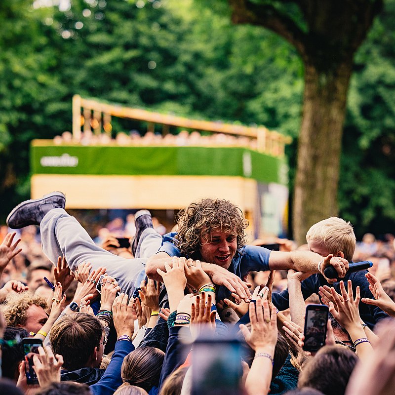 Compact Disk Dummies at Cactusfestival 2024