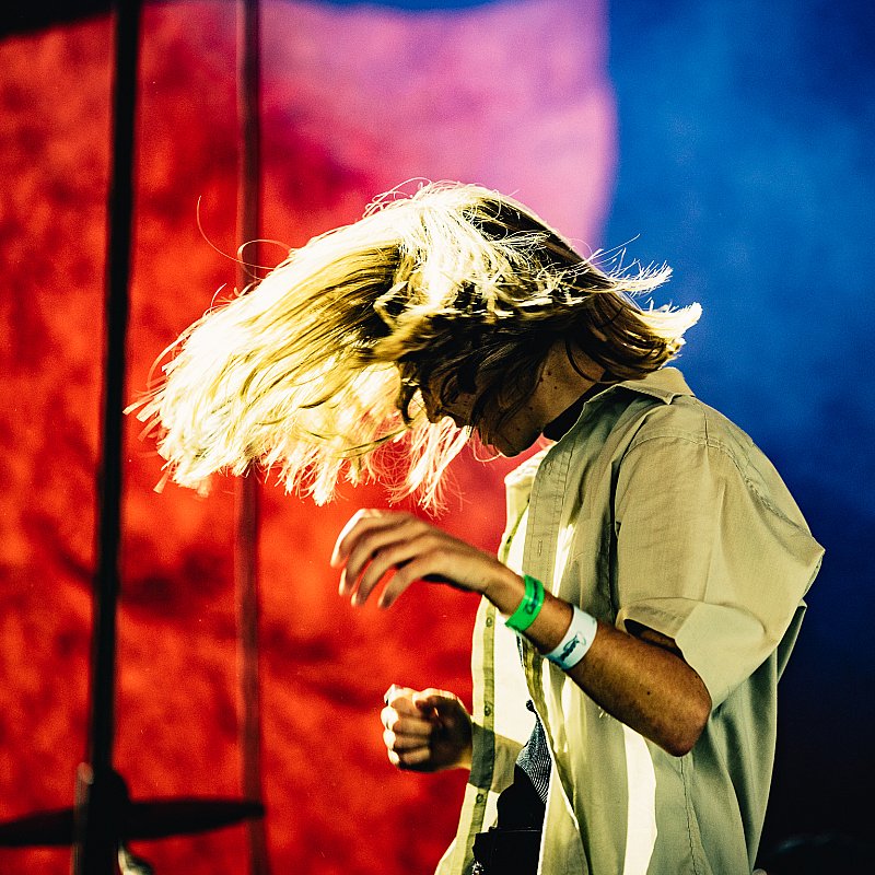 Whispering Sons at Crammerock 2021