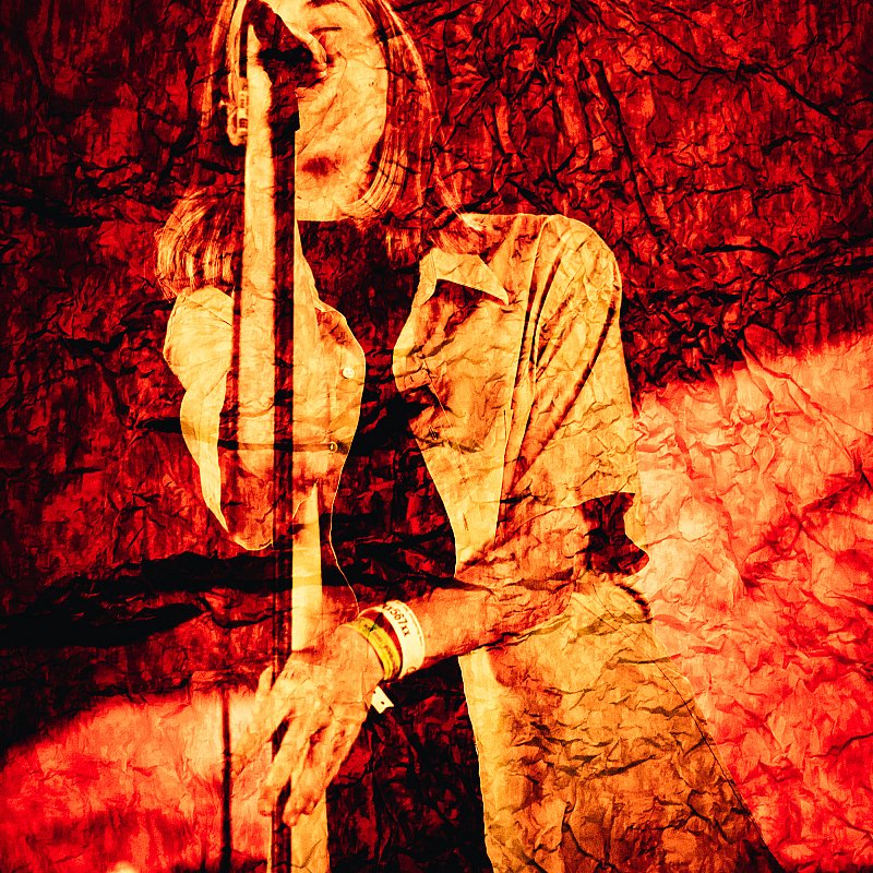 Whispering Sons at Crammerock 2021