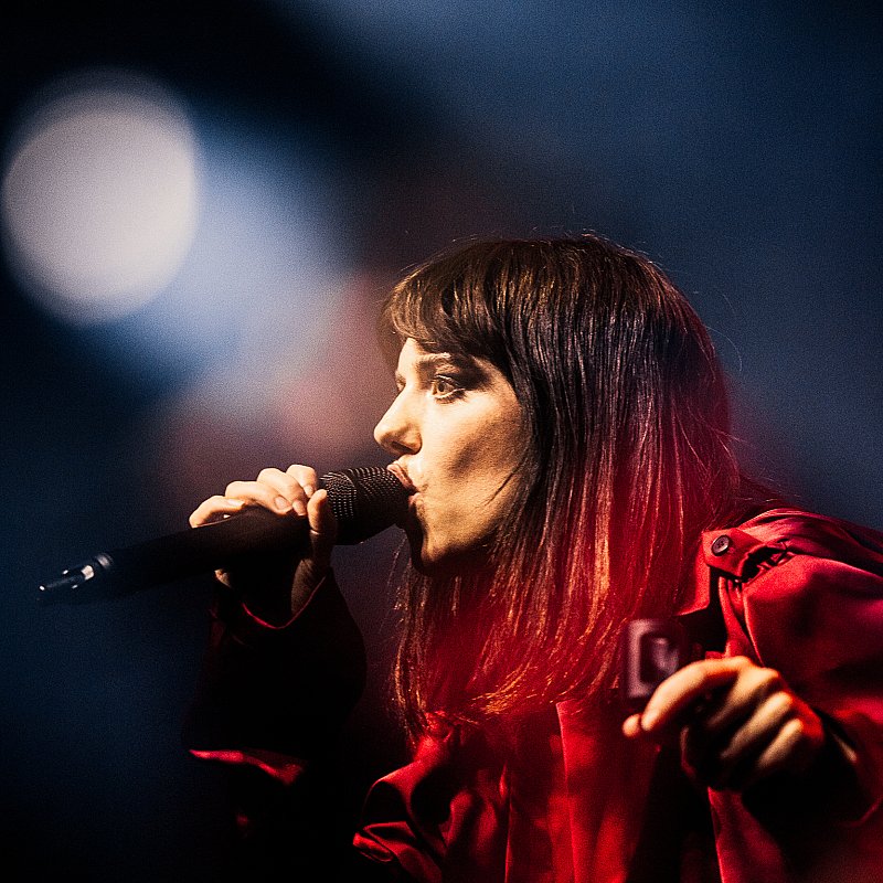 Sylvie Kreusch at Ancienne Belgique